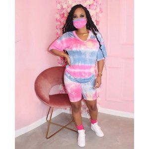 Bubblegum Tie-Dye Set